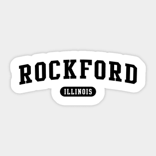 Rockford, IL Sticker